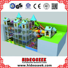 Castle Style Indoor Playground Equipment for Sale